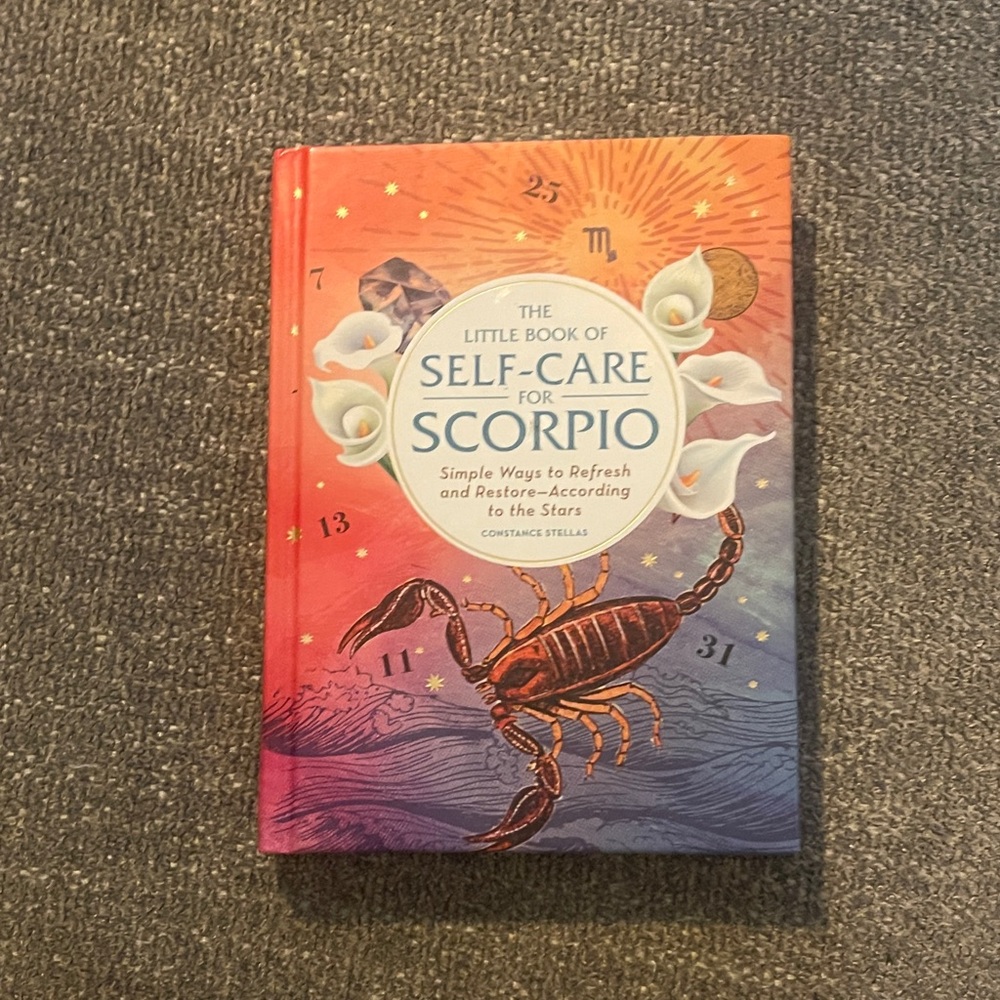 The Little Book of Self-Care for Scorpio